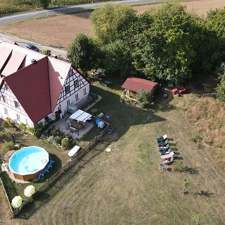 Ferienwohnungen Wastl Fraenkische Schweiz Hiltpoltstein ภายนอก รูปภาพ