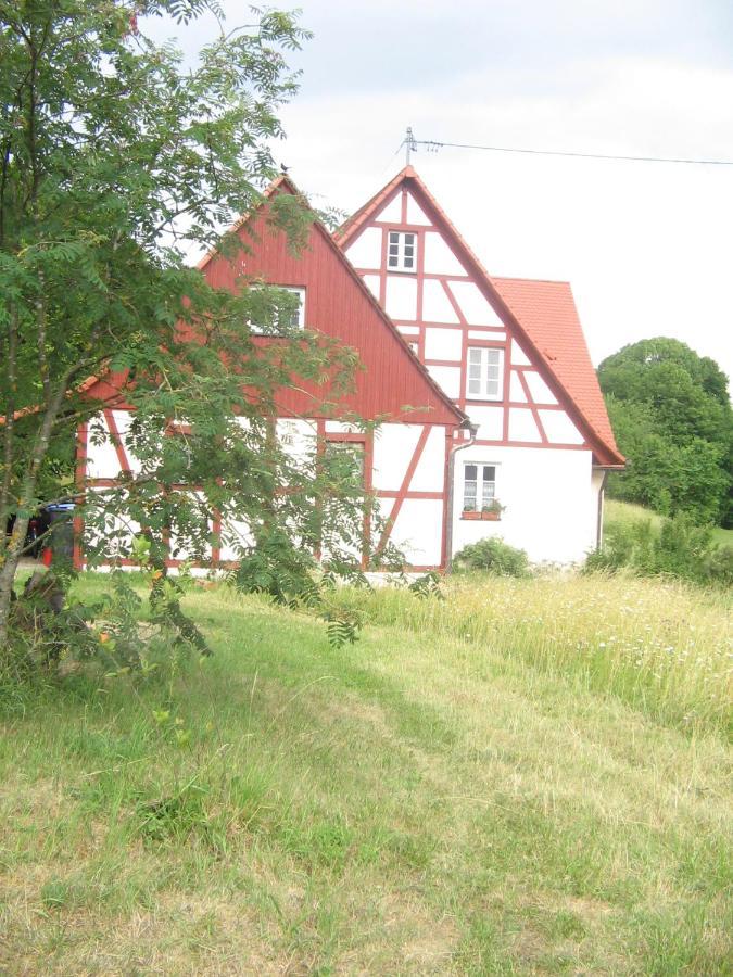 Ferienwohnungen Wastl Fraenkische Schweiz Hiltpoltstein ภายนอก รูปภาพ