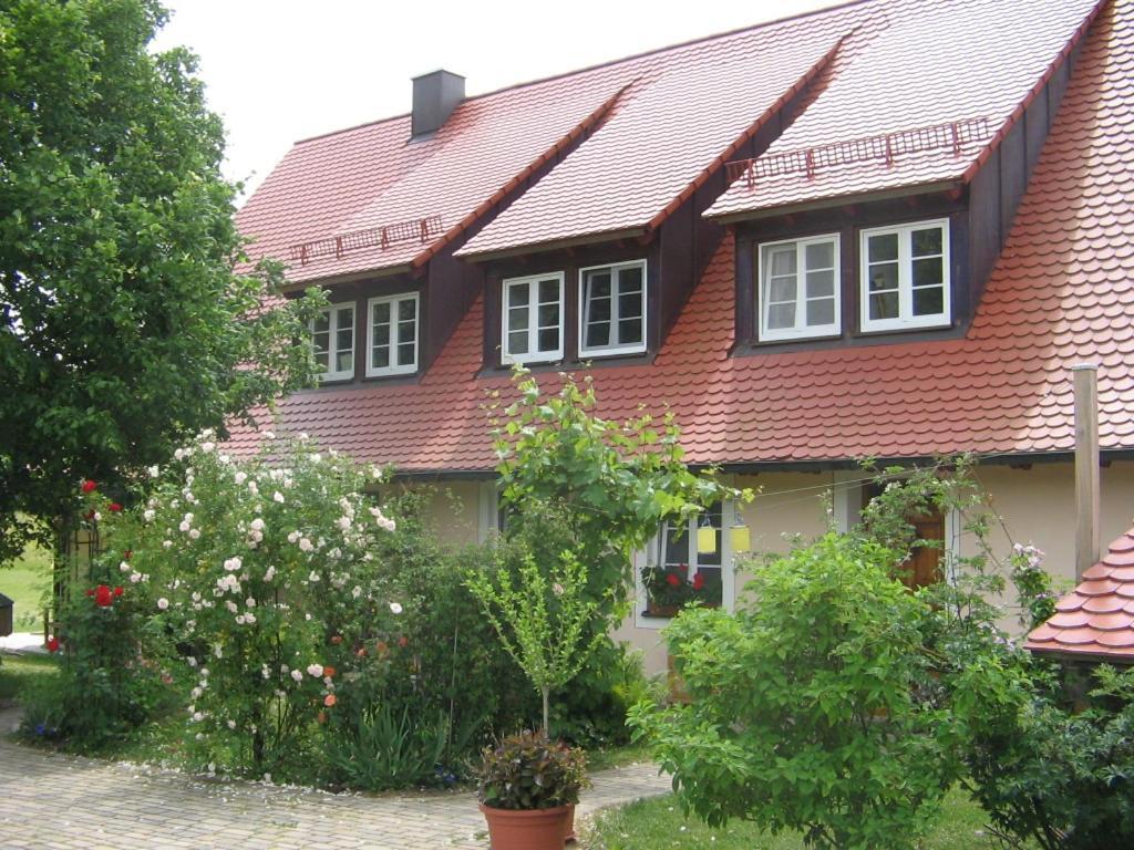 Ferienwohnungen Wastl Fraenkische Schweiz Hiltpoltstein ภายนอก รูปภาพ